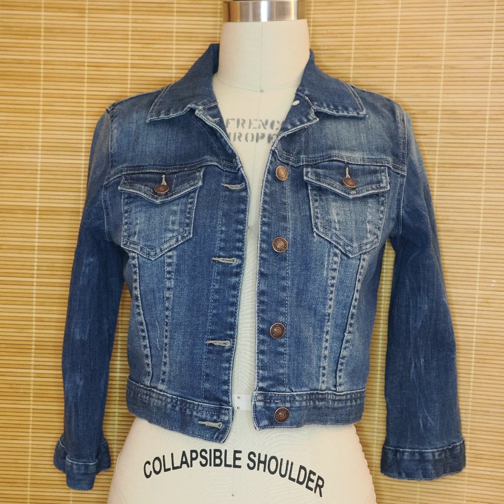 I LOVE H81 Denim Jacket, Size L